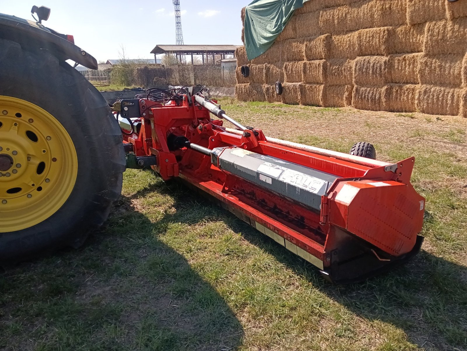 Mulcher tipa Falc Kronos 6000 P, Gebrauchtmaschine u Apolda (Slika 5)