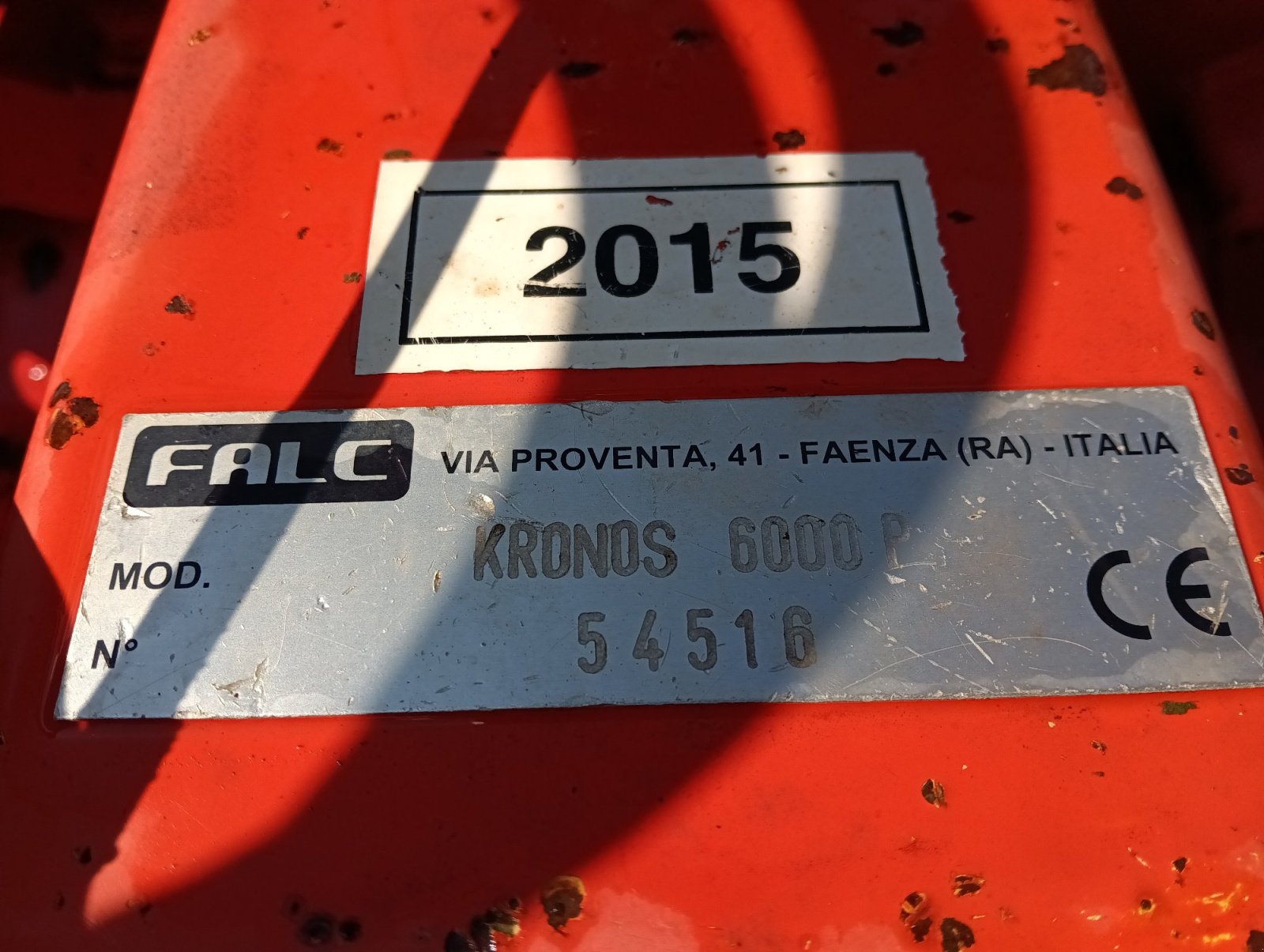 Mulcher tipa Falc Kronos 6000 P, Gebrauchtmaschine u Apolda (Slika 6)