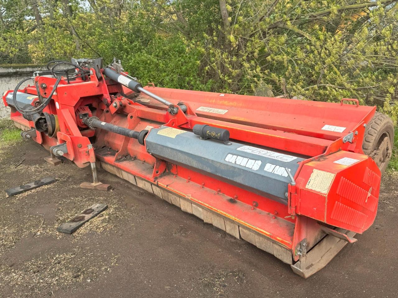 Mulcher des Typs Falc Kronos 6000, Gebrauchtmaschine in Könnern (Bild 2)