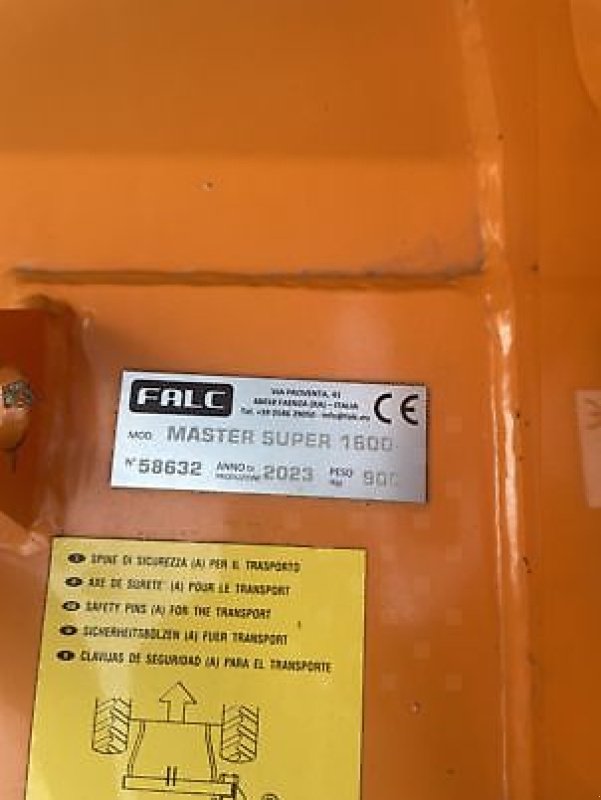 Mulcher of the type Falc MASTER SUPER 1600, Neumaschine in Sainte-Croix-en-Plaine (Picture 4)