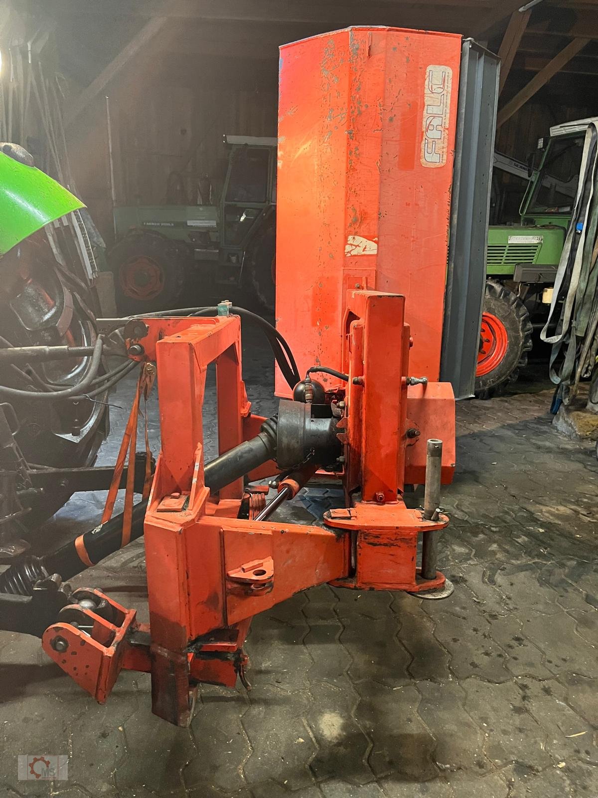 Mulcher des Typs Falc TLF 1600 1,60m Schwenk Seiten Mulcher Dreipunktanbau, Gebrauchtmaschine in Tiefenbach (Bild 2)