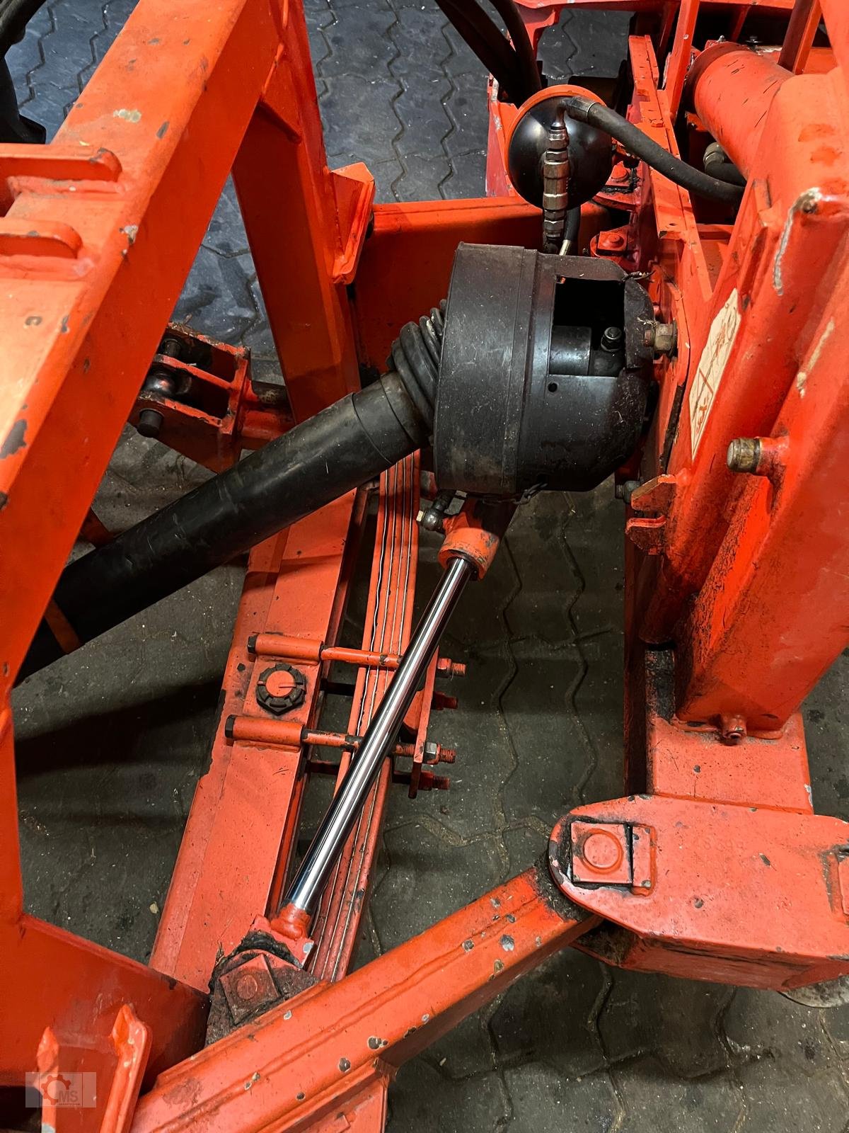 Mulcher des Typs Falc TLF 1600 1,60m Schwenk Seiten Mulcher Dreipunktanbau, Gebrauchtmaschine in Tiefenbach (Bild 3)