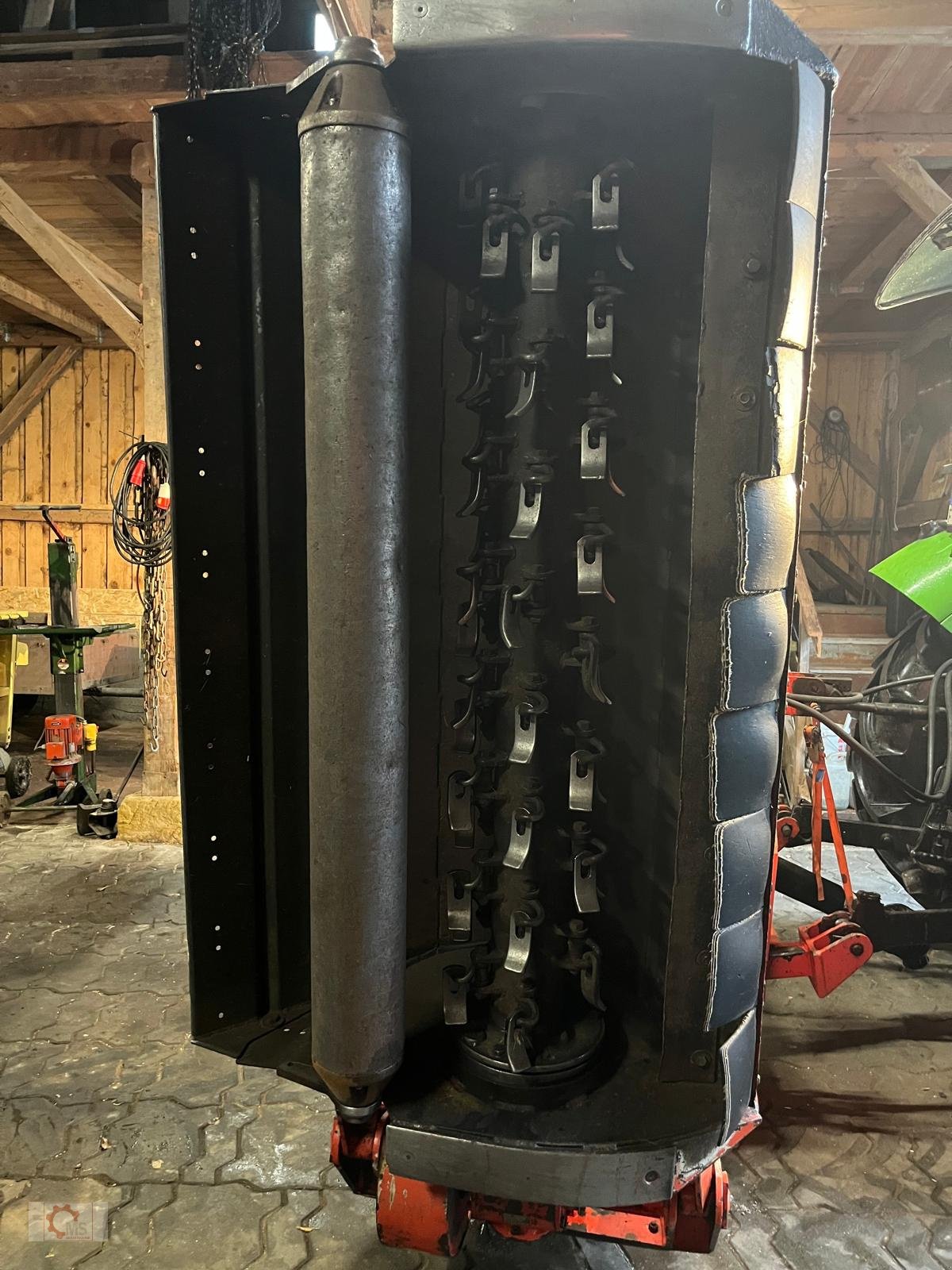 Mulcher des Typs Falc TLF 1600 1,60m Schwenk Seiten Mulcher Dreipunktanbau, Gebrauchtmaschine in Tiefenbach (Bild 5)