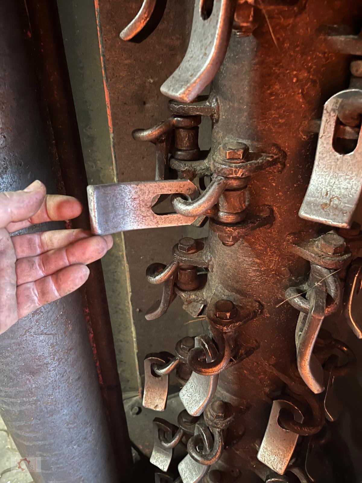 Mulcher des Typs Falc TLF 1600 1,60m Schwenk Seiten Mulcher Dreipunktanbau, Gebrauchtmaschine in Tiefenbach (Bild 7)