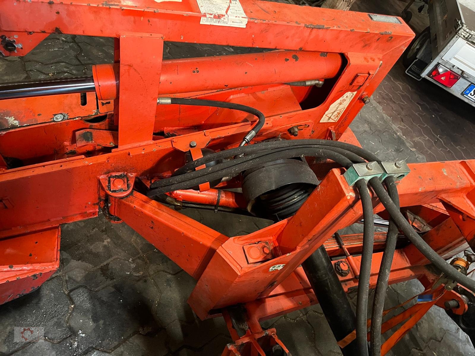 Mulcher des Typs Falc TLF 1600 1,60m Schwenk Seiten Mulcher Dreipunktanbau, Gebrauchtmaschine in Tiefenbach (Bild 9)