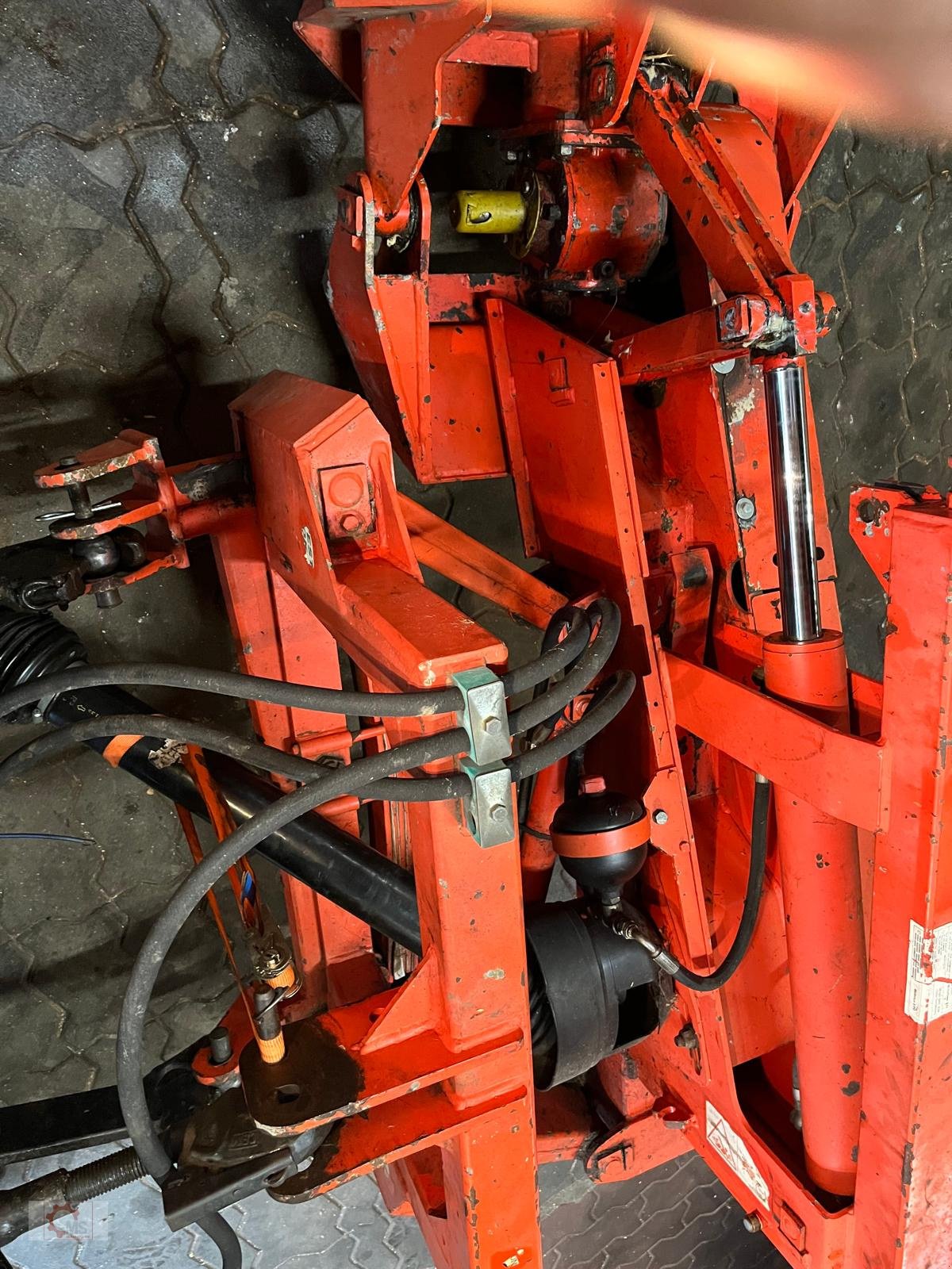 Mulcher des Typs Falc TLF 1600 1,60m Schwenk Seiten Mulcher Dreipunktanbau, Gebrauchtmaschine in Tiefenbach (Bild 10)