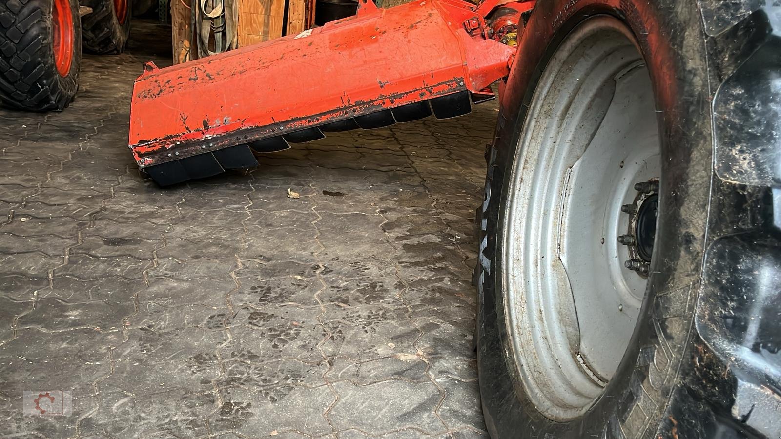 Mulcher des Typs Falc TLF 1600 1,60m Schwenk Seiten Mulcher Dreipunktanbau, Gebrauchtmaschine in Tiefenbach (Bild 11)