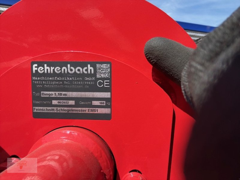 Mulcher του τύπου Fehrenbach  Bingo 110, Gebrauchtmaschine σε Remchingen (Φωτογραφία 2)