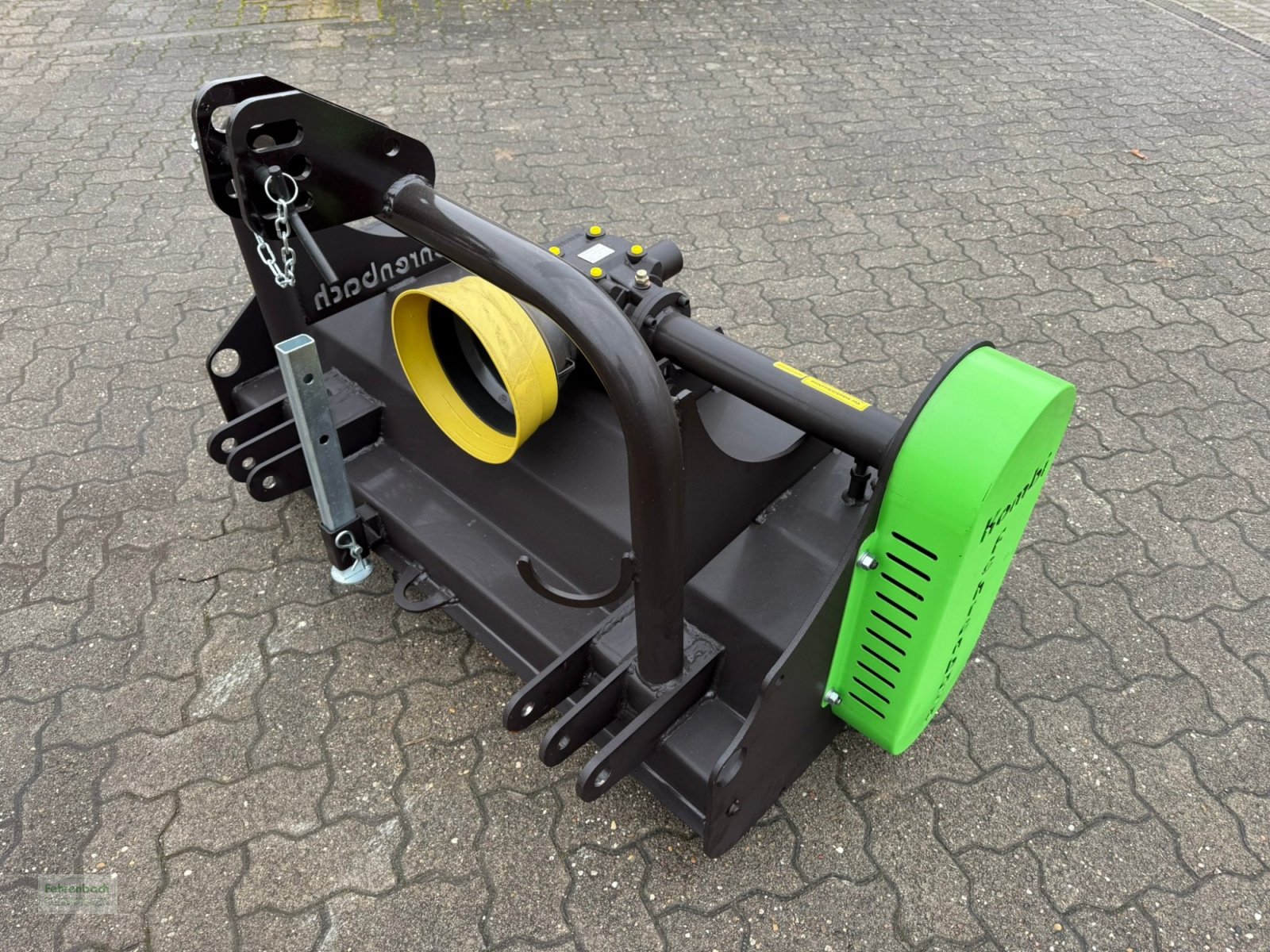 Mulcher типа Fehrenbach  Kombi 120, Gebrauchtmaschine в Billigheim-Ingenheim (Фотография 1)