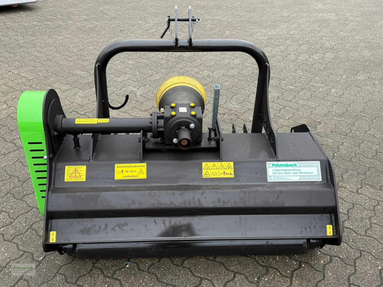 Mulcher типа Fehrenbach  Kombi 120, Gebrauchtmaschine в Billigheim-Ingenheim (Фотография 2)