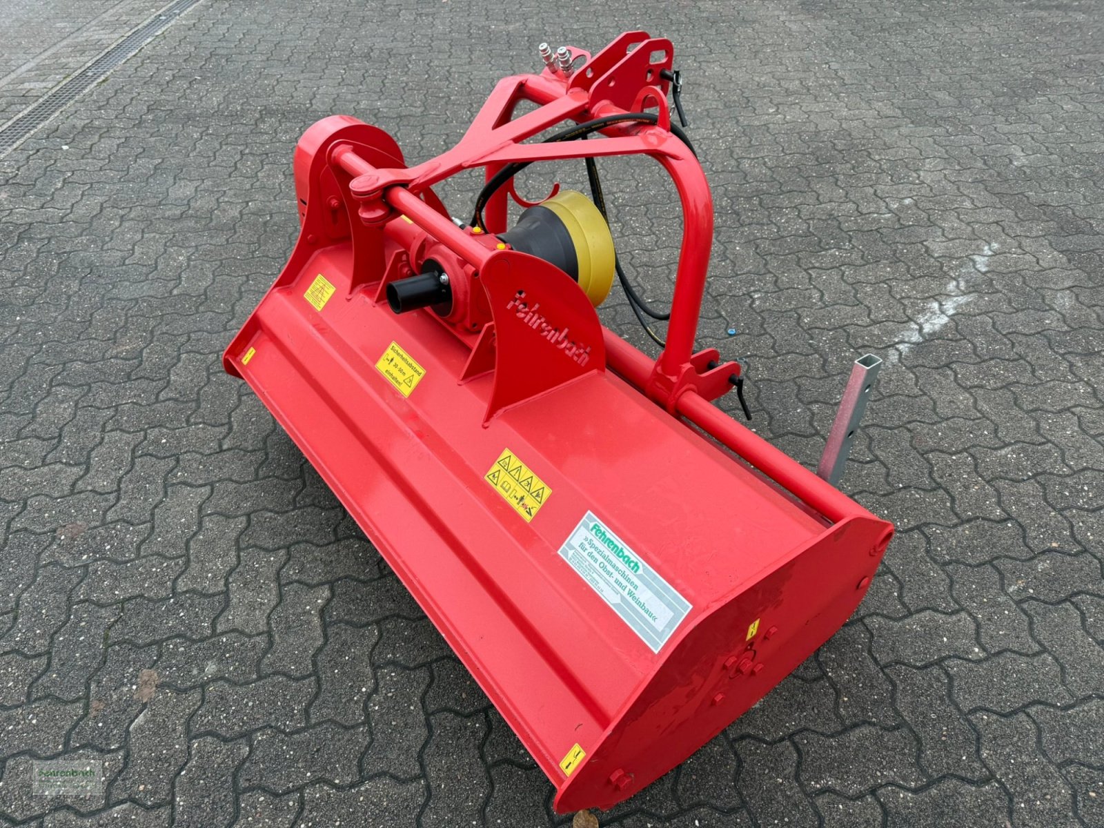 Mulcher типа Fehrenbach  Kombi 130, Neumaschine в Billigheim-Ingenheim (Фотография 2)