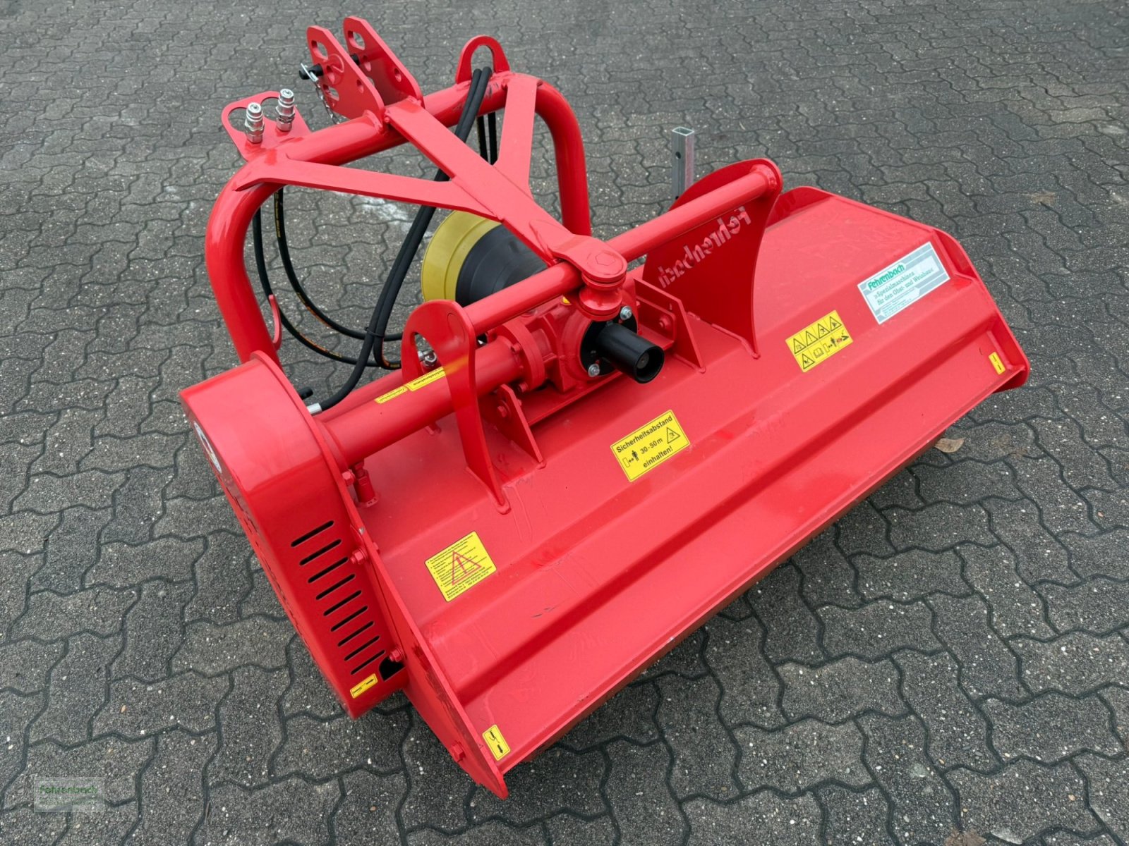 Mulcher типа Fehrenbach  Kombi 130, Neumaschine в Billigheim-Ingenheim (Фотография 3)