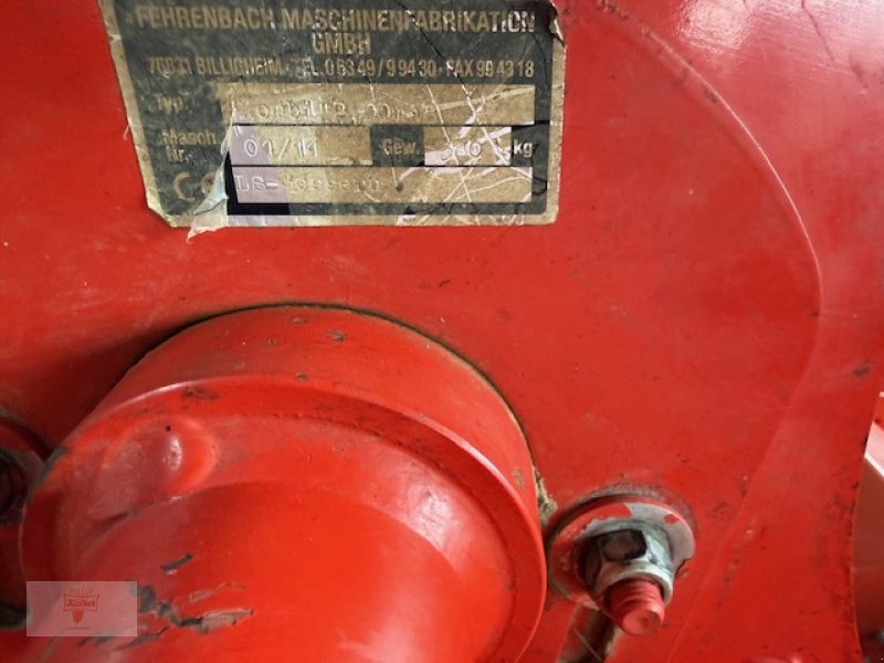 Mulcher от тип Fehrenbach  Super Power 200, Gebrauchtmaschine в Remchingen (Снимка 3)