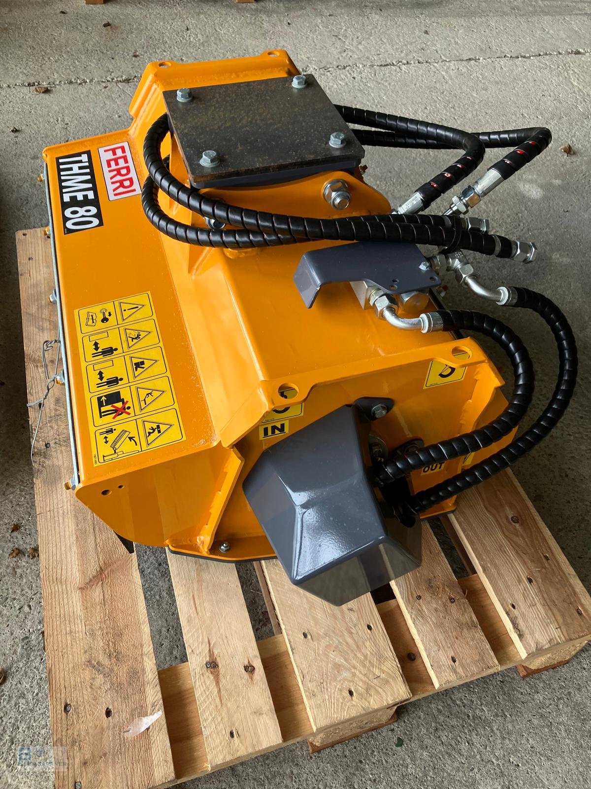 Mulcher typu Ferri Baggermulcher Mulcher THME80, Neumaschine v Frontenhausen (Obrázek 1)