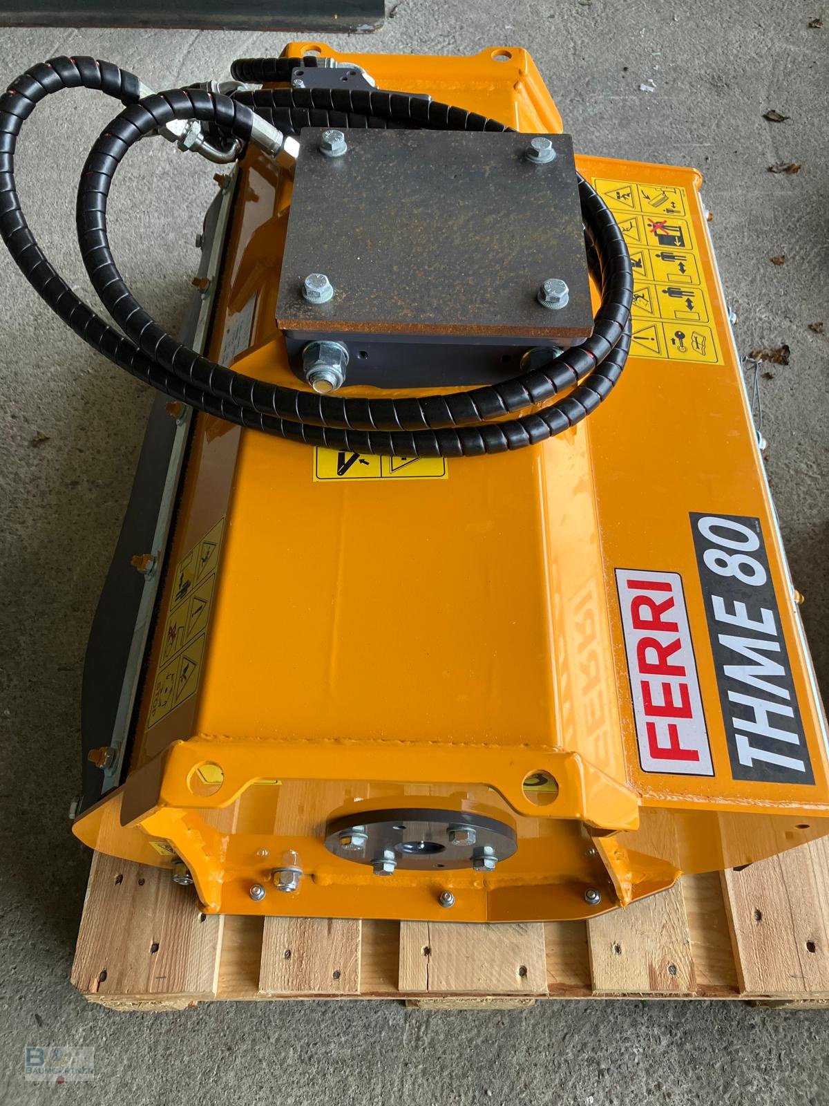 Mulcher typu Ferri Baggermulcher Mulcher THME80, Neumaschine v Frontenhausen (Obrázek 2)