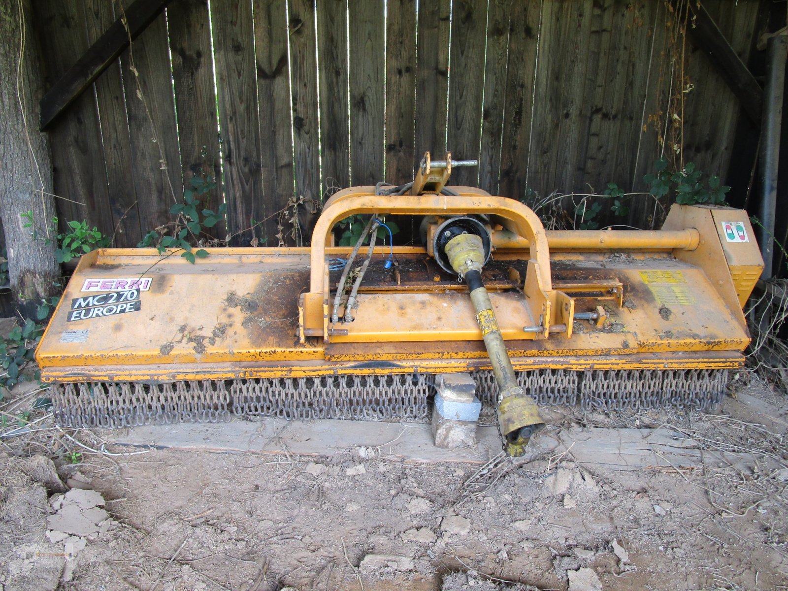 Mulcher of the type Ferri MCD 270, Gebrauchtmaschine in Niederkirchen (Picture 1)