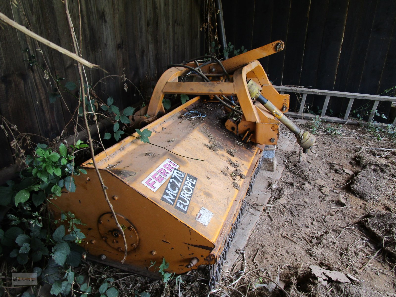 Mulcher of the type Ferri MCD 270, Gebrauchtmaschine in Niederkirchen (Picture 2)