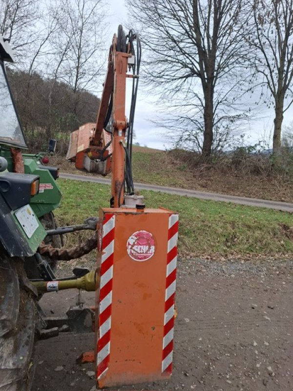 Mulcher typu Fischer Auslegemulcher, Gebrauchtmaschine v Petersberg (Obrázok 2)