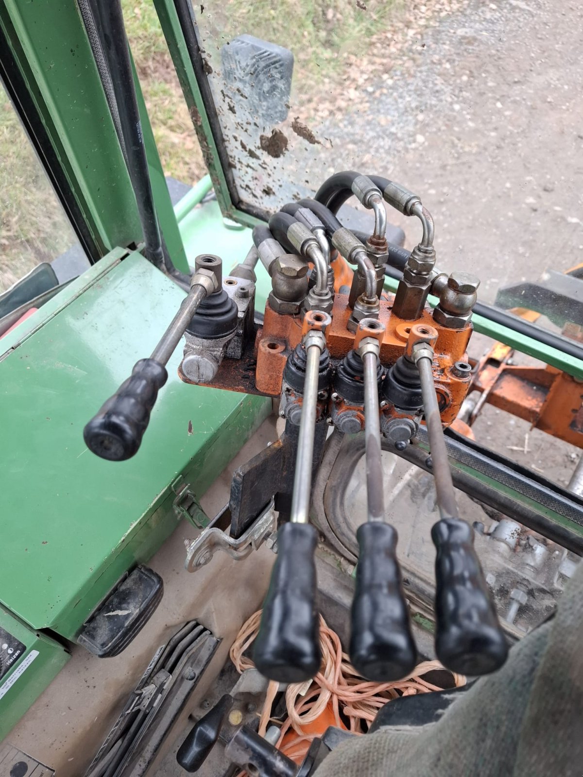 Mulcher tip Fischer Auslegemulcher, Gebrauchtmaschine in Petersberg (Poză 5)