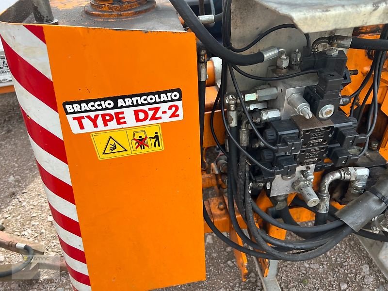 Mulcher of the type Fischer Fischer DZ2 3500 Zappator Mulcher Auslegemulcher Böschungsmulcher Mäher, Gebrauchtmaschine in Sülzetal OT Osterweddingen (Picture 6)