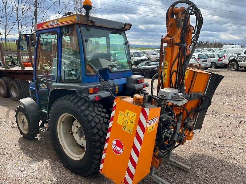 Mulcher of the type Fischer Fischer DZ2 3500 Zappator Mulcher Auslegemulcher Böschungsmulcher Mäher, Gebrauchtmaschine in Sülzetal OT Osterweddingen (Picture 5)