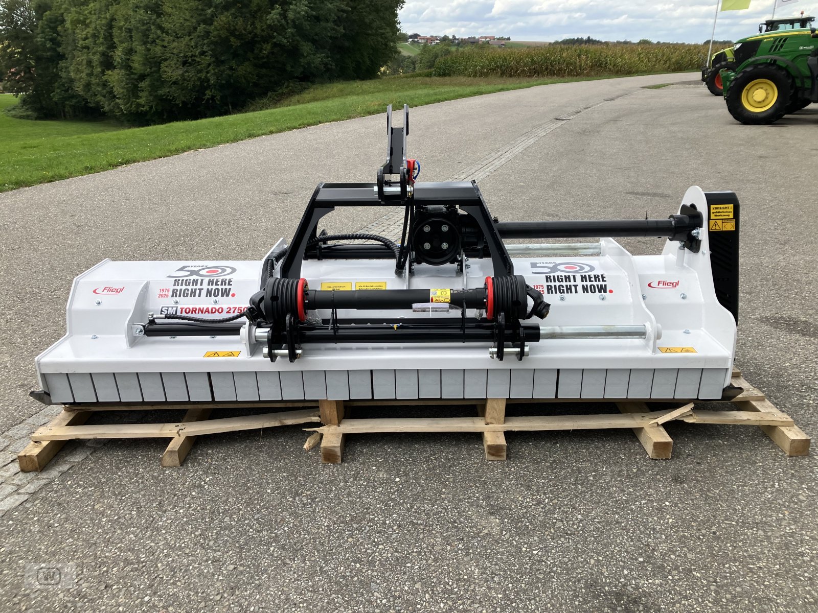 Mulcher a típus Fliegl SM Tornado 2750, Neumaschine ekkor: Zell an der Pram (Kép 2)