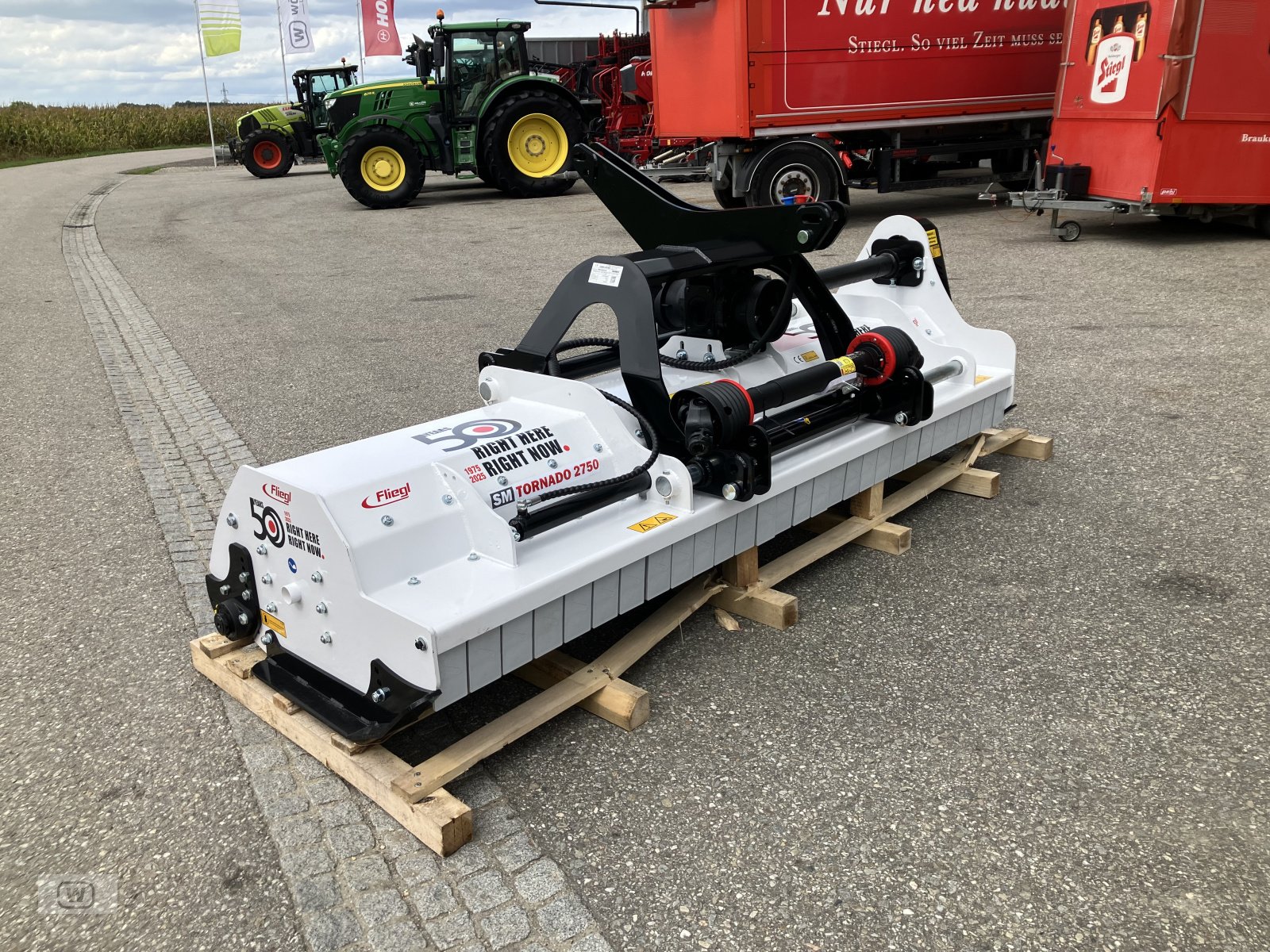 Mulcher a típus Fliegl SM Tornado 2750, Neumaschine ekkor: Zell an der Pram (Kép 3)