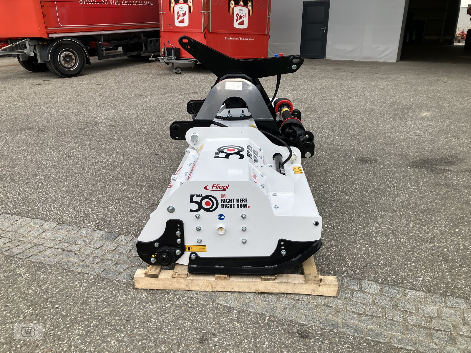 Mulcher a típus Fliegl SM Tornado 2750, Neumaschine ekkor: Zell an der Pram (Kép 4)