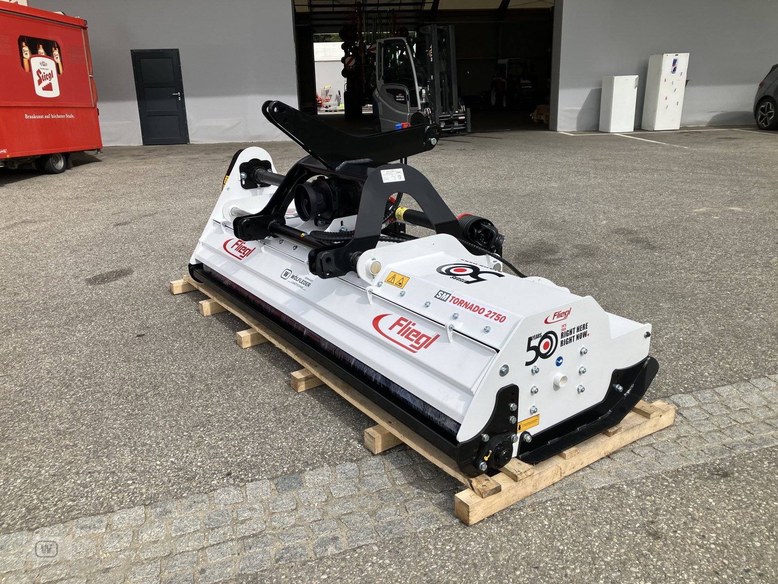 Mulcher a típus Fliegl SM Tornado 2750, Neumaschine ekkor: Zell an der Pram (Kép 5)