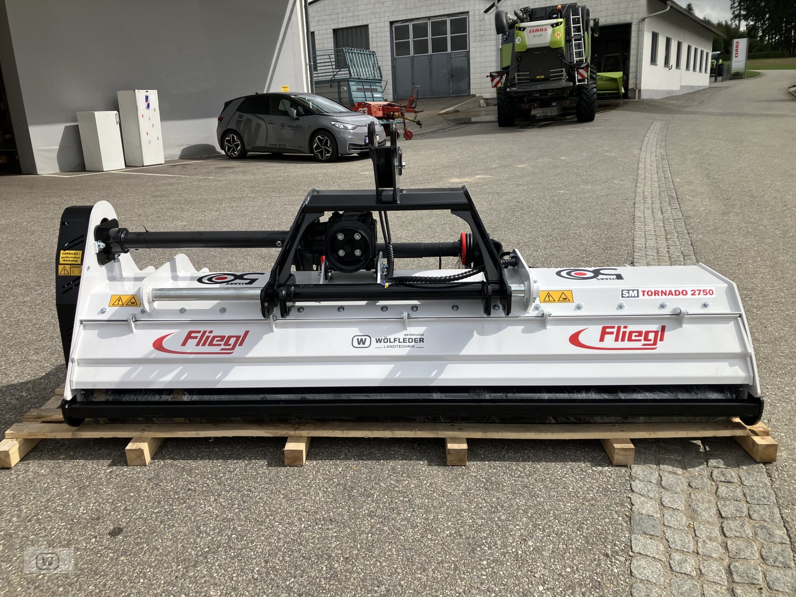 Mulcher a típus Fliegl SM Tornado 2750, Neumaschine ekkor: Zell an der Pram (Kép 7)