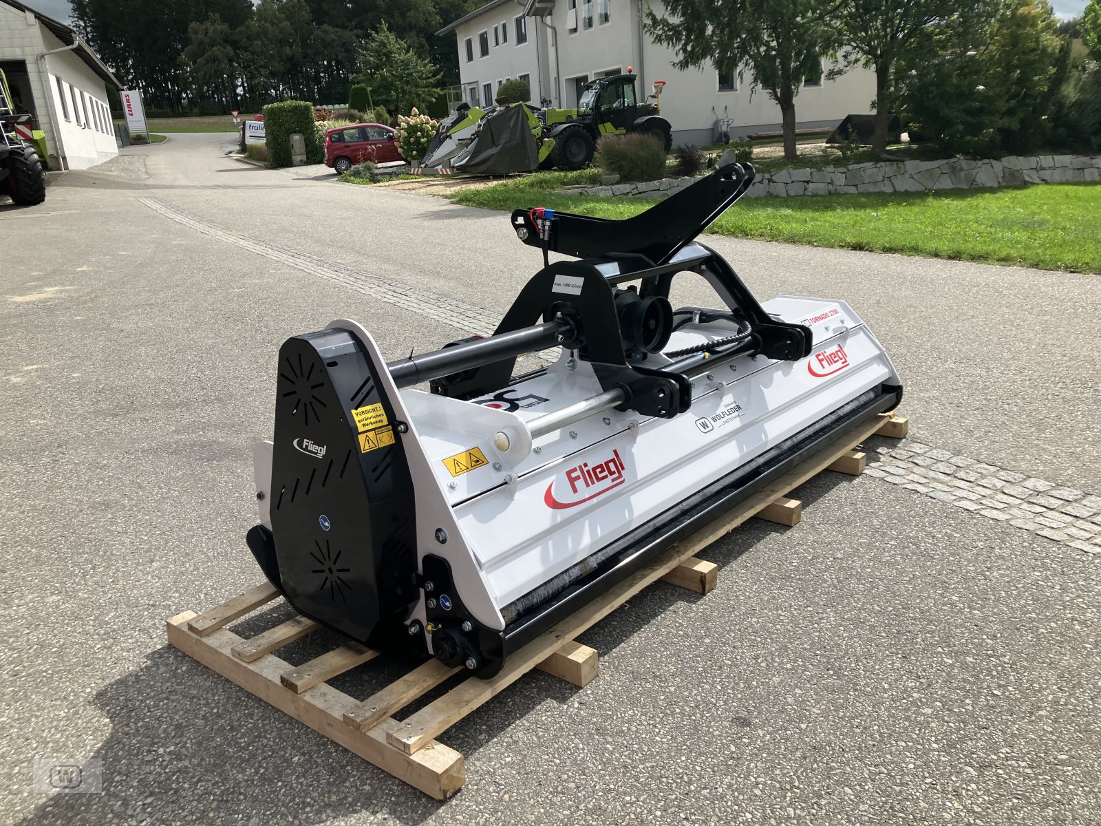 Mulcher a típus Fliegl SM Tornado 2750, Neumaschine ekkor: Zell an der Pram (Kép 8)