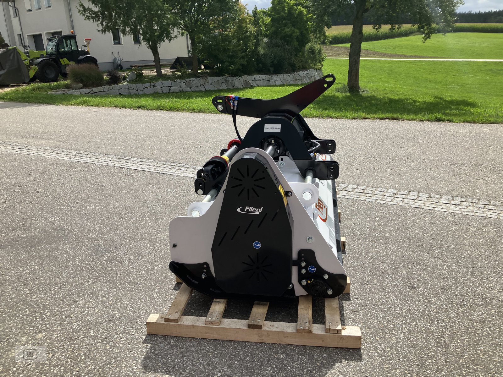 Mulcher a típus Fliegl SM Tornado 2750, Neumaschine ekkor: Zell an der Pram (Kép 9)