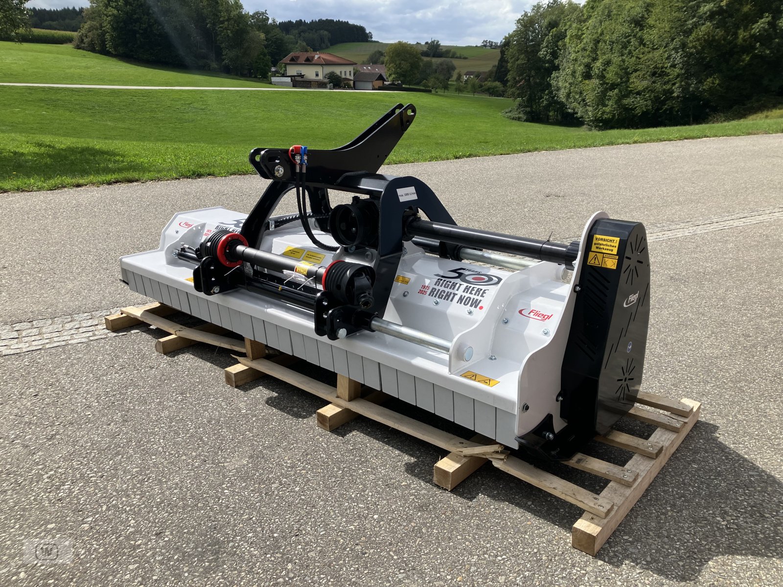 Mulcher a típus Fliegl SM Tornado 2750, Neumaschine ekkor: Zell an der Pram (Kép 10)