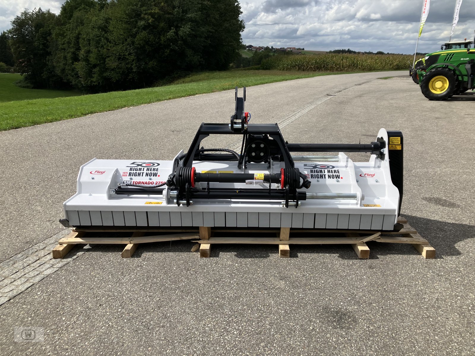 Mulcher a típus Fliegl SM Tornado 2750, Neumaschine ekkor: Zell an der Pram (Kép 11)