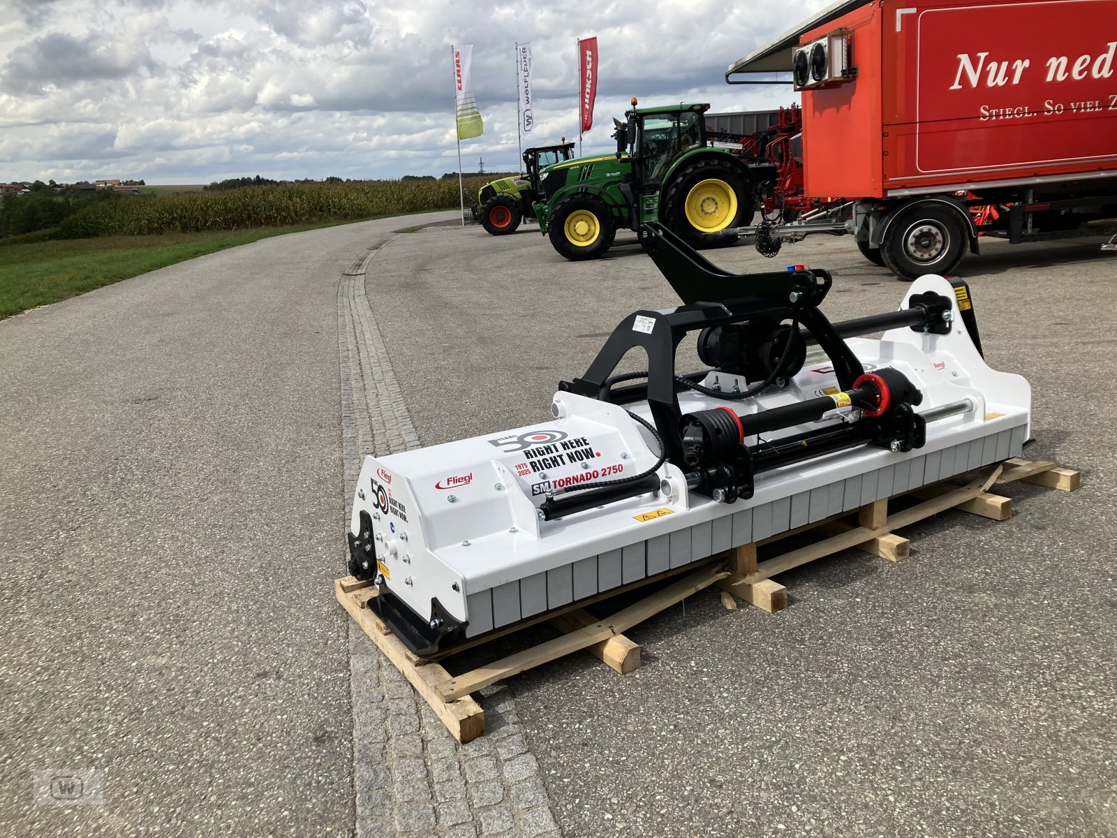 Mulcher a típus Fliegl SM Tornado 2750, Neumaschine ekkor: Zell an der Pram (Kép 12)