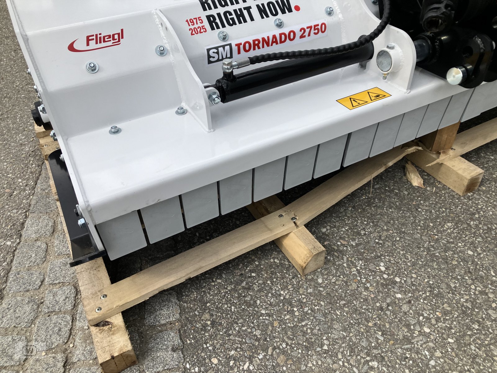 Mulcher a típus Fliegl SM Tornado 2750, Neumaschine ekkor: Zell an der Pram (Kép 13)