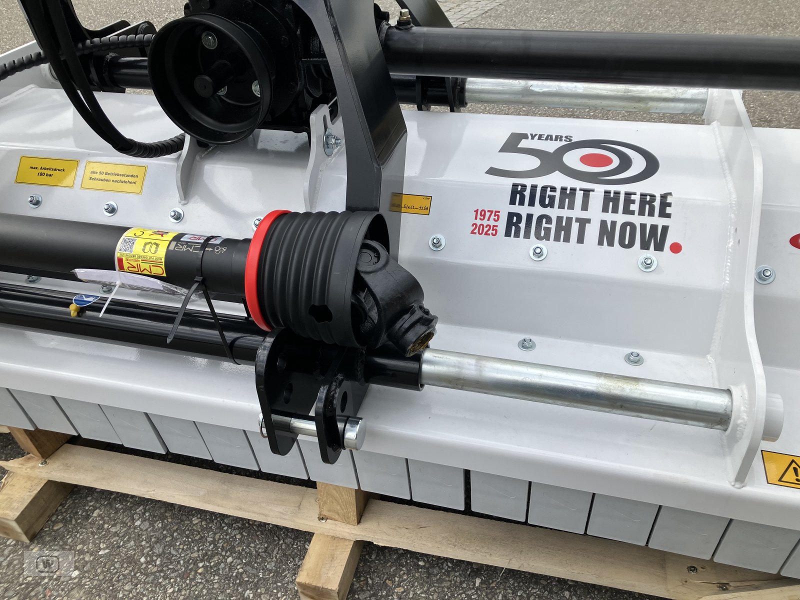 Mulcher a típus Fliegl SM Tornado 2750, Neumaschine ekkor: Zell an der Pram (Kép 15)