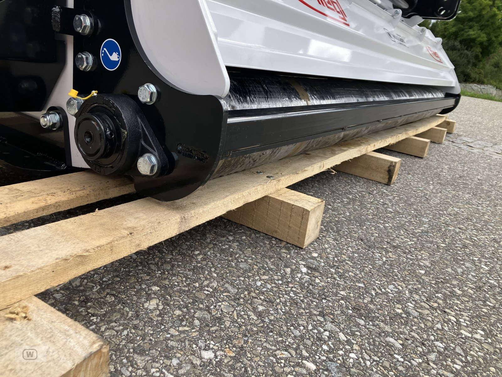 Mulcher a típus Fliegl SM Tornado 2750, Neumaschine ekkor: Zell an der Pram (Kép 16)