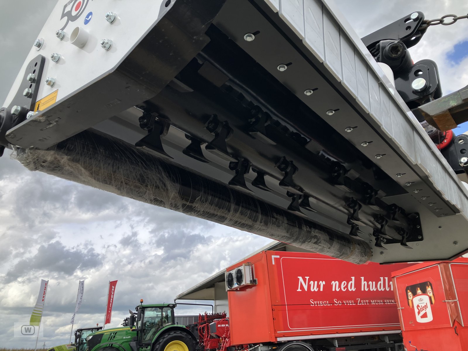 Mulcher a típus Fliegl SM Tornado 2750, Neumaschine ekkor: Zell an der Pram (Kép 19)