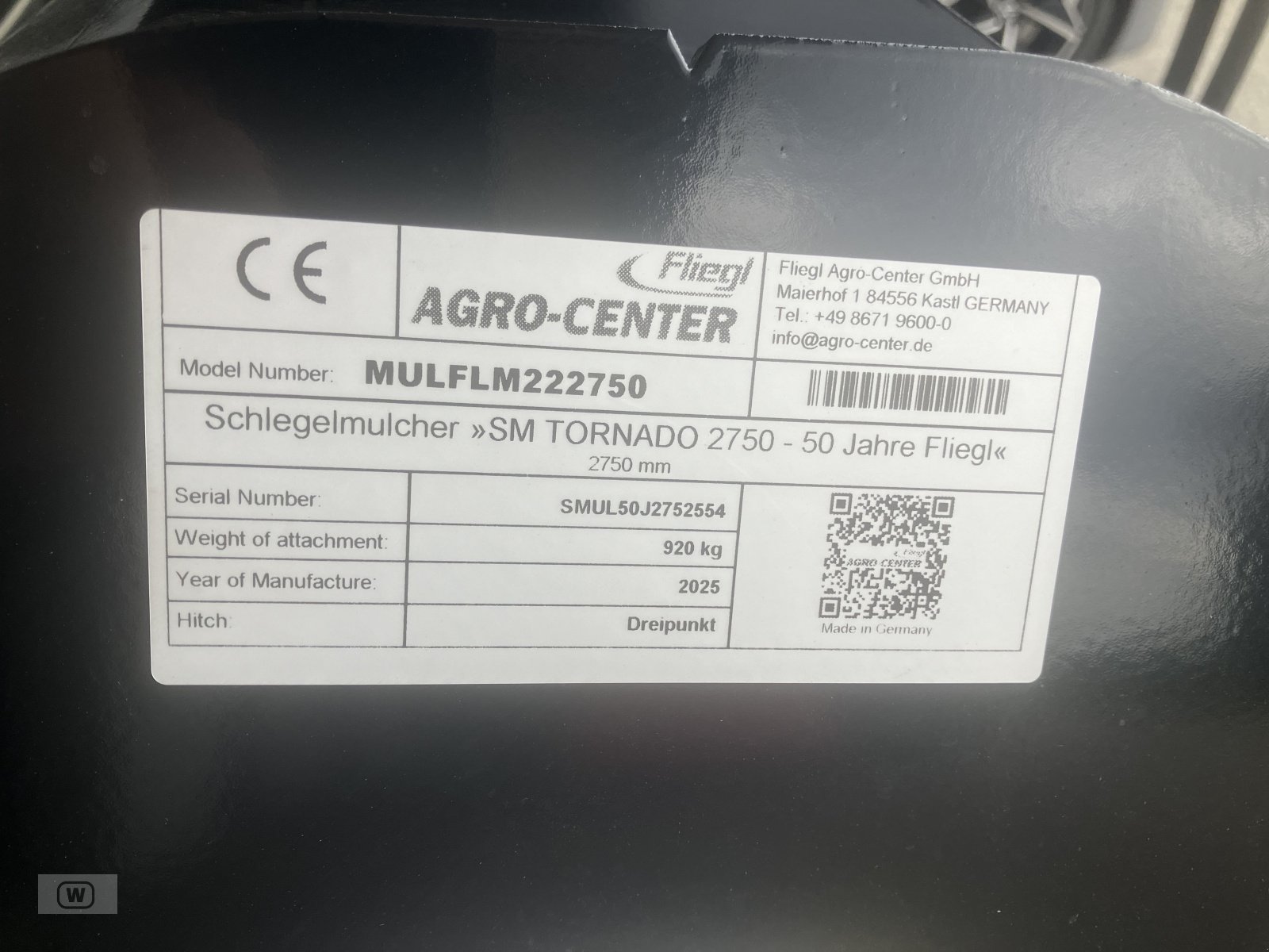 Mulcher a típus Fliegl SM Tornado 2750, Neumaschine ekkor: Zell an der Pram (Kép 24)