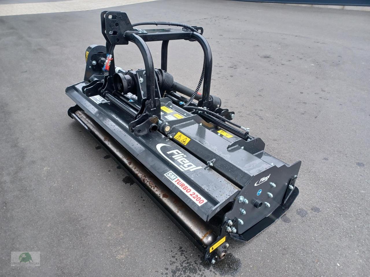 Mulcher of the type Fliegl SM Turbo 2200, Gebrauchtmaschine in Steinwiesen (Picture 2)