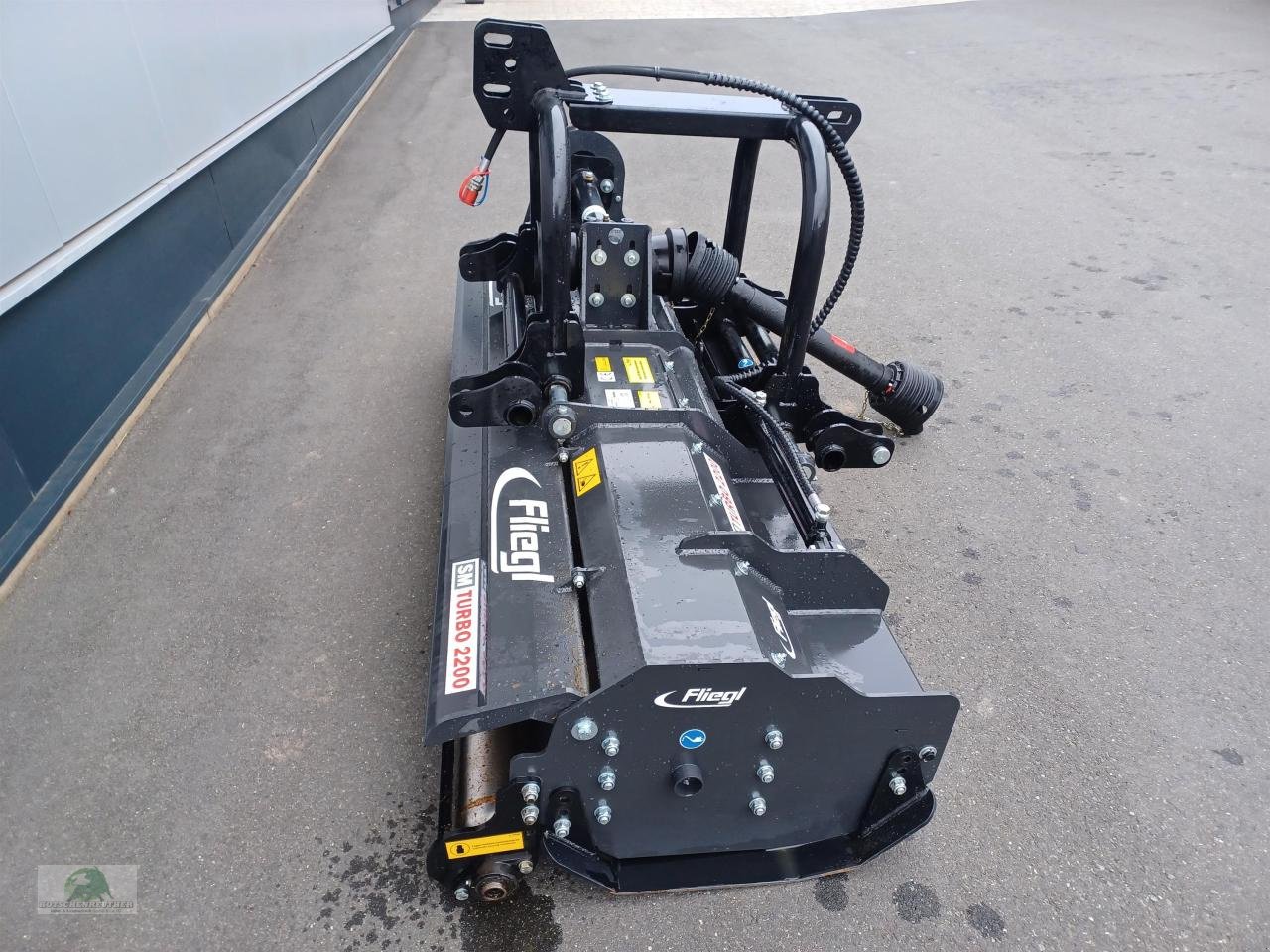Mulcher of the type Fliegl SM Turbo 2200, Gebrauchtmaschine in Steinwiesen (Picture 3)