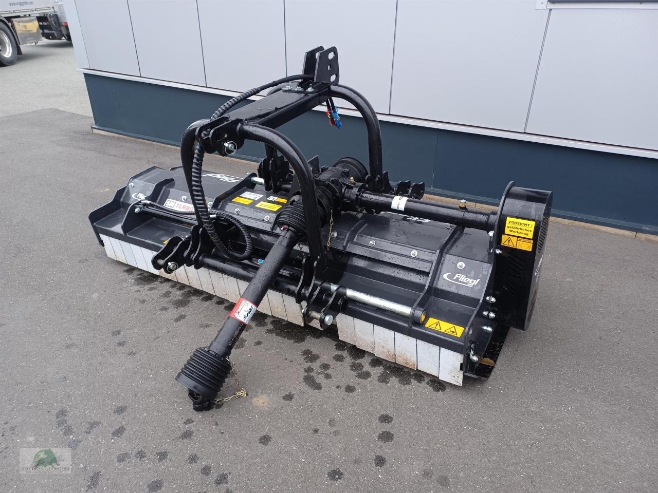 Mulcher of the type Fliegl SM Turbo 2200, Gebrauchtmaschine in Steinwiesen (Picture 5)
