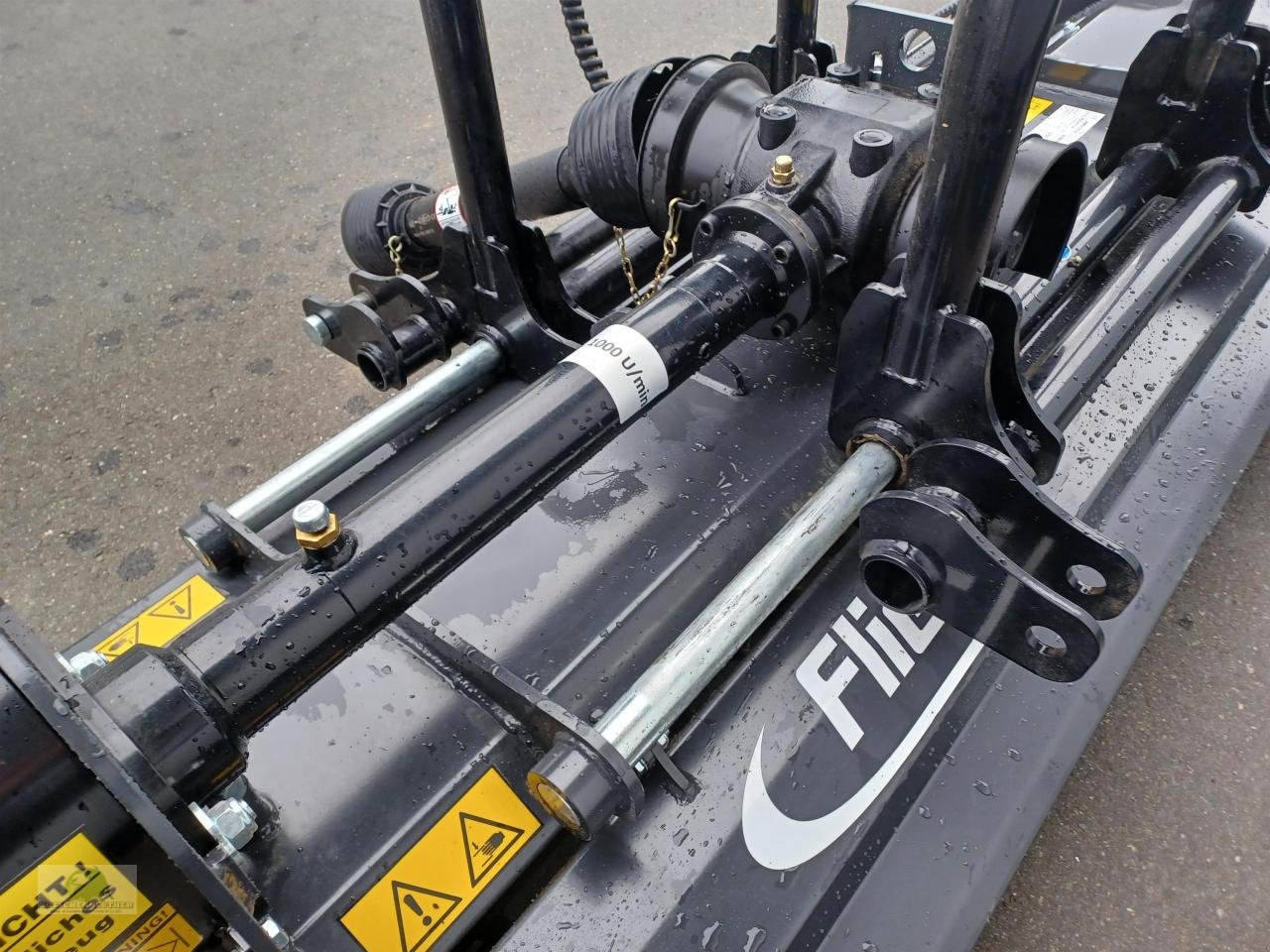 Mulcher of the type Fliegl SM Turbo 2200, Gebrauchtmaschine in Steinwiesen (Picture 8)