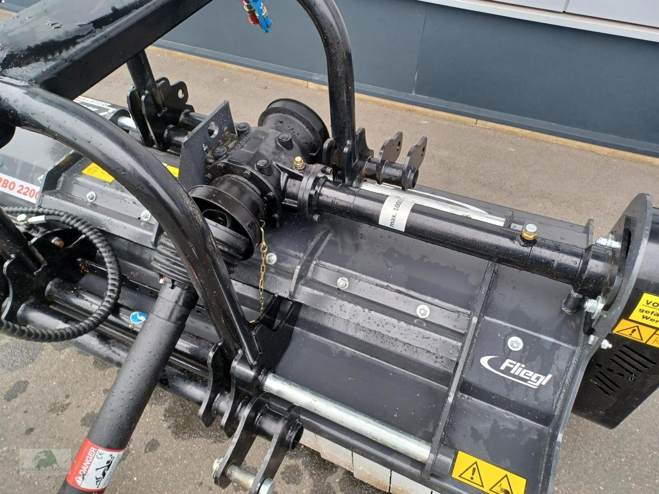 Mulcher of the type Fliegl SM Turbo 2200, Gebrauchtmaschine in Steinwiesen (Picture 10)