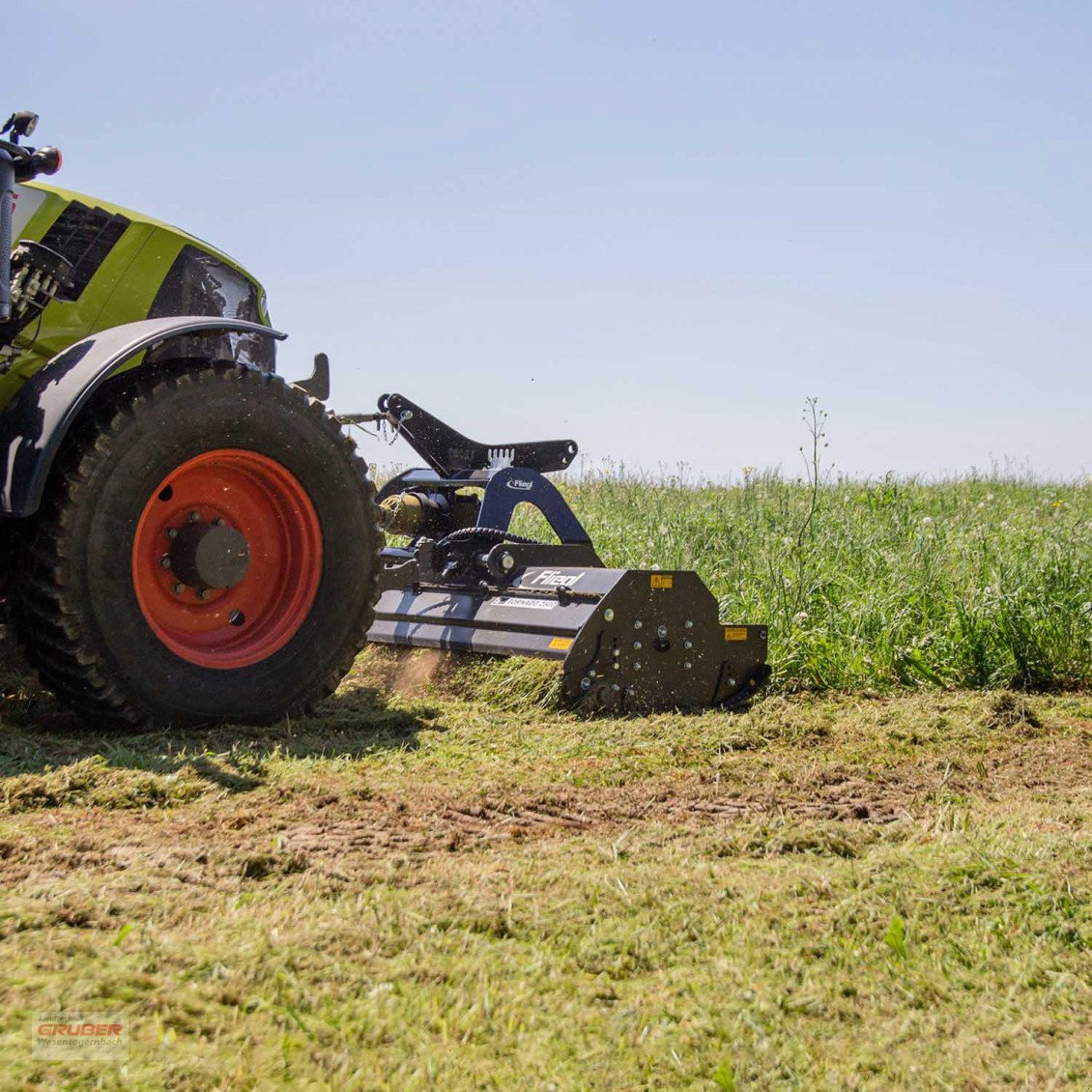 Mulcher vrste Fliegl Tornado 2,75m Heck- & Front, Neumaschine v Dorfen (Slika 1)