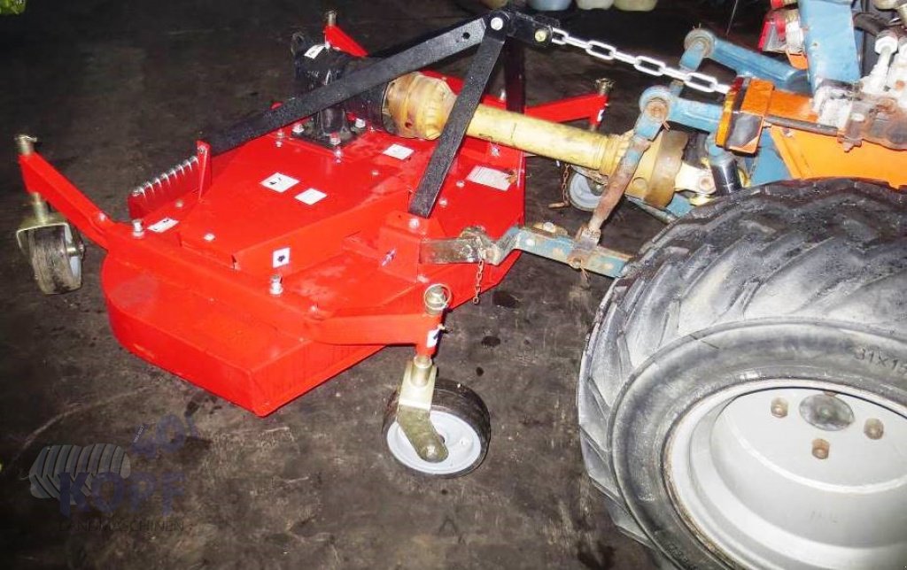 Mulcher des Typs FM Gru JN FM 150 Sichelmulcher, Gebrauchtmaschine in Schutterzell (Bild 4)