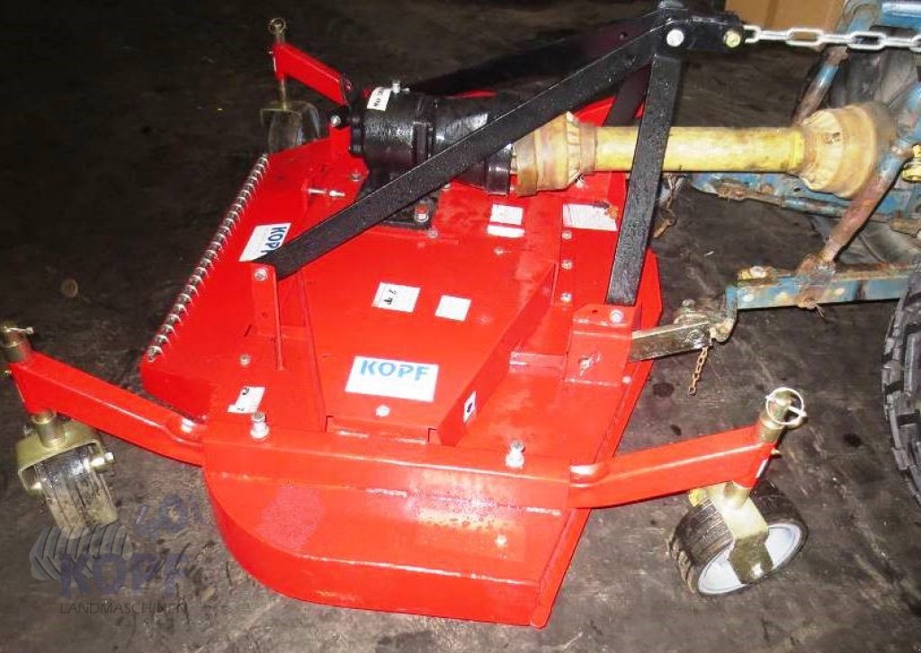 Mulcher des Typs FM Gru JN FM 150 Sichelmulcher, Gebrauchtmaschine in Schutterzell (Bild 3)