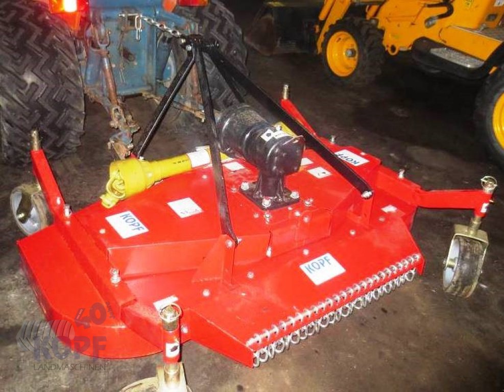 Mulcher des Typs FM Gru JN FM 150 Sichelmulcher, Gebrauchtmaschine in Schutterzell (Bild 2)