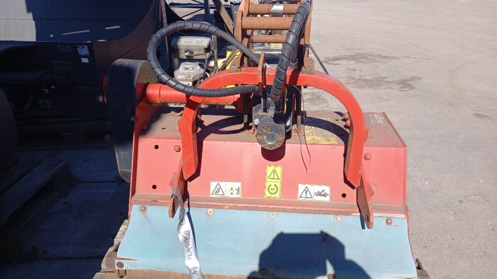 Mulcher del tipo Forigo FT6-100, Gebrauchtmaschine In Rødovre (Immagine 2)